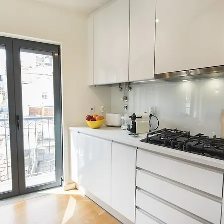 Graca Heartwarming Flat Apartment Lisbon Exterior photo