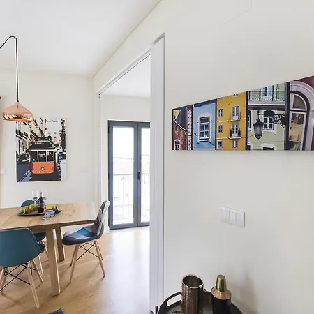 Graca Heartwarming Flat Apartment Lisbon Exterior photo
