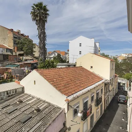 Graca Heartwarming Flat Apartment Lisbon Exterior photo